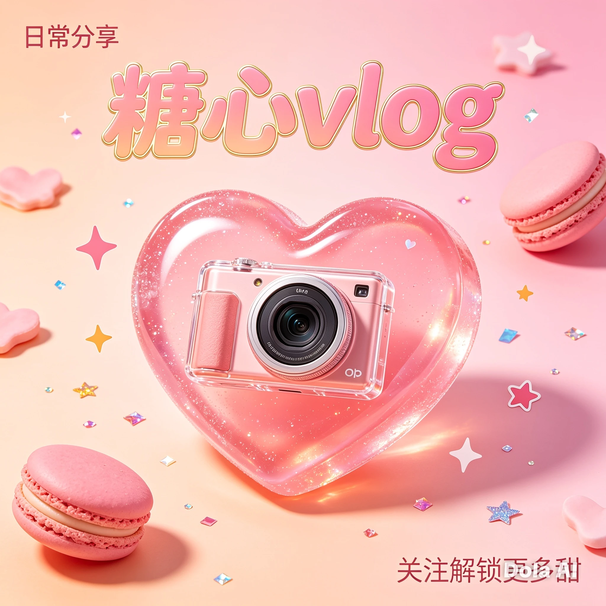 糖心Vlog女生视角生活方式内容
